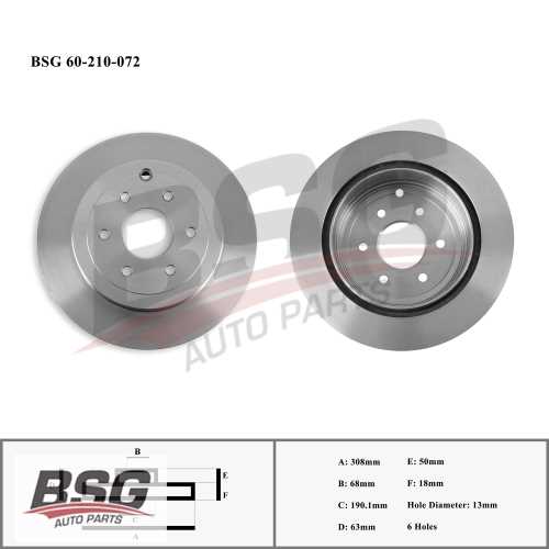 FREN DISKI ARKA  699-BM X470-NISSAN PATHFINDER III 2017-