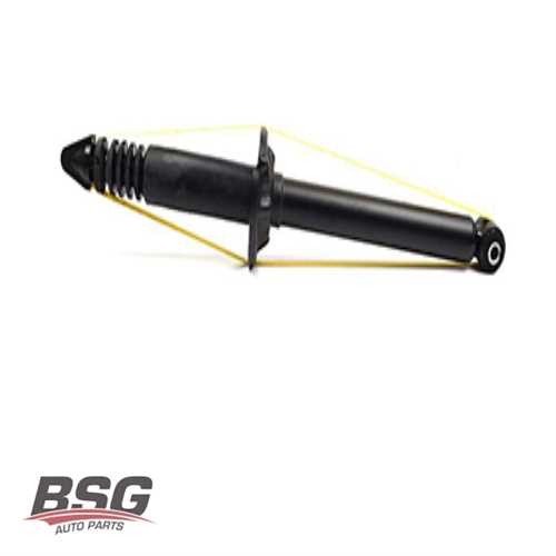 AMORTISÖR ARKA SAG/SOL (BURÇLU TIP) BM FIESTA 99-02 Ürün Görseli