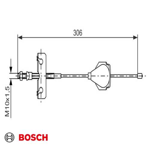 EL FREN TELI ÖN 306 MM BM MONDEO 01-