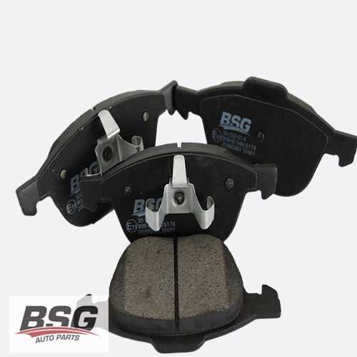 FREN BALATASI ÖN BPYK3323ZA9C/30683554 BM FOCUS/KUGA/S60/MAZDA 3 03- Ürün Görseli