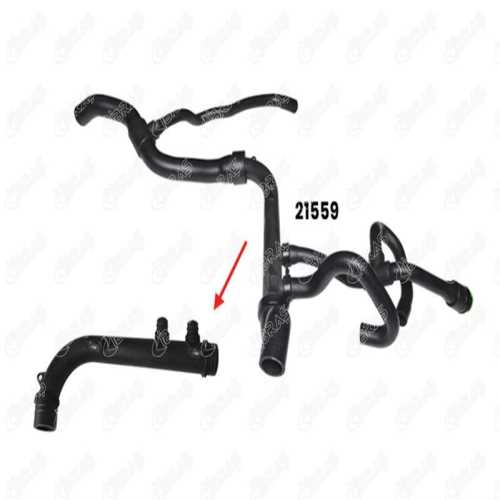 OPEL VECTRA B OPEL RADYATÖR SU BORUSU Ürün Görseli