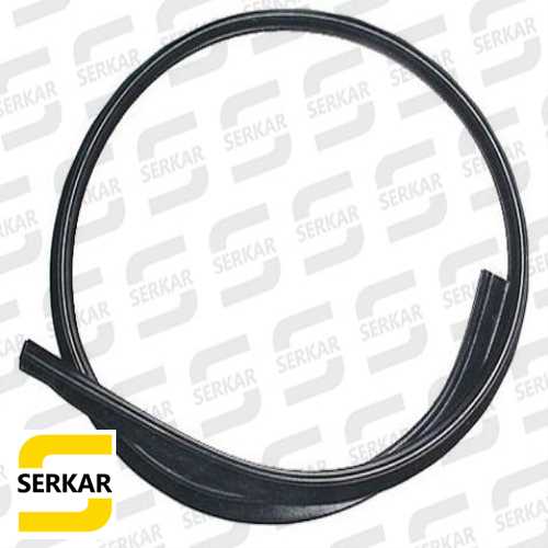 DKS KAPI ÜST TOZ LASTİĞİ KALIN EM 