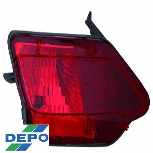 SIS LAMBASI ARKA SOL  Benzin-Dizel RAV4 (A4) 13-15