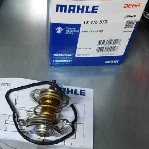 TERMOSTAT 87cc - TEK -GÖVDE HARIÇ M611-646-612 SPRT.211,213,311,313,411,413,309,315,318,509,511,515,518.CDI -VITO.111,112,115.CDI-VIANO.CDI.2,2 00-09