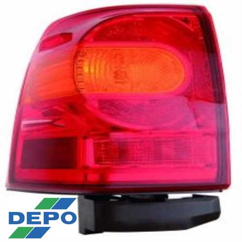 STOP LAMBASI DIS SOL TAMPON BAGLANTISI ILE 4.7 32V:4.5 TD LAND CRUISER (J20) 12-15 Ürün Görseli