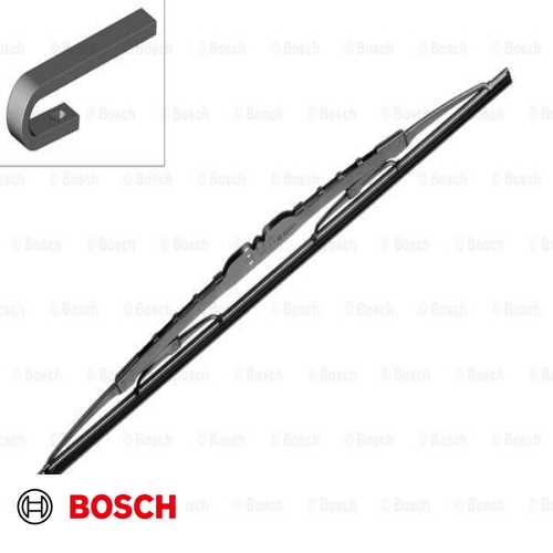 SILECEK SÜPÜRGESI ÖN ECO TEKLI SILECEK - 400 MM KLASIK KANCALI BM TÜM MODELLER 00-