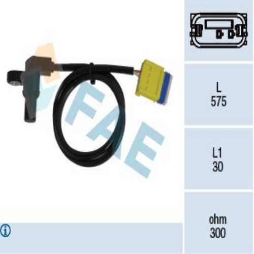 VITES KAPTÖRÜ  B.M CLIO/LAGUNA/MEGAN/206/207/307/308/C3/C4/C5 99- Ürün Görseli