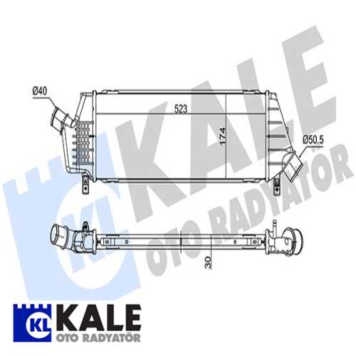 JAPON MICRA JAPON TURBO RADYATÖRÜ