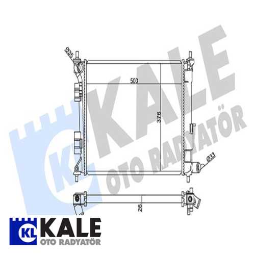 KORE I20 KORE SU RADYATÖRÜ Ürün Görseli