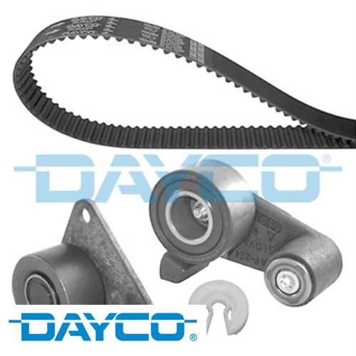 RENAULT LAGUNA/VOLVO RENAULT TRIGER SETI ZAMANLAMA KAYIS KITI Ürün Görseli