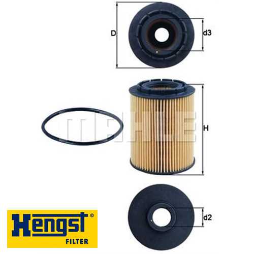 VW TOUAREG-Q7-A6 VW YAG FILTRESI OX160D / L314 Ürün Görseli