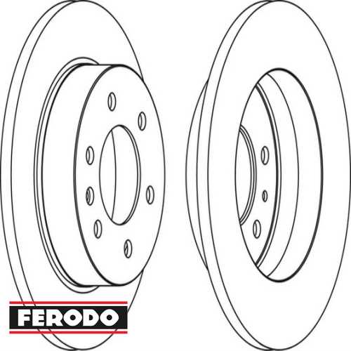 MERCEDES W906-907-CRAFTER-SPRINTER MERCEDES FREN DISKI ARKA