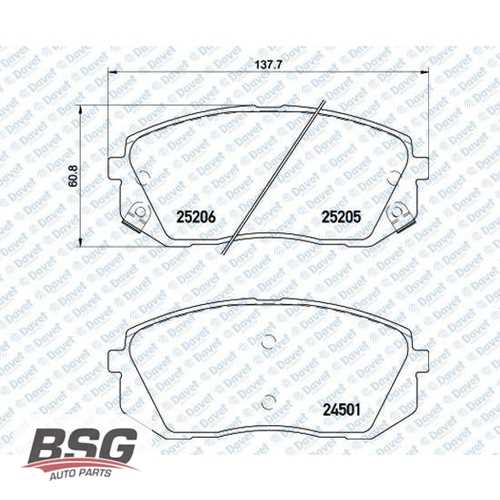 KORE SPORTAGE KORE FREN BALATASI ÖN DISK Ürün Görseli