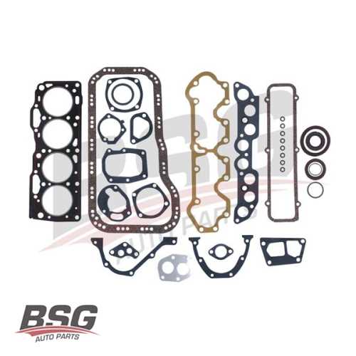 TAKIM CONTA KEÇELI-VITON SUBAP LASTIKLI+SKC LI 1,4 UNO 70 TIPO PALIO 91- Ürün Görseli