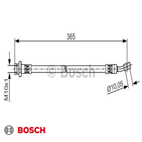 FREN HORTUMU ARKA SOL BENZIN-DIZEL TUCSON/SPORTAGE 2004-
