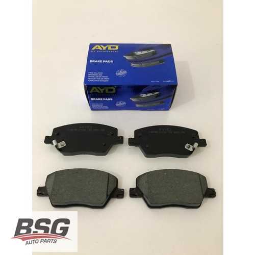 FREN BALATASI ÖN  BM- EGEA 15- Ürün Görseli