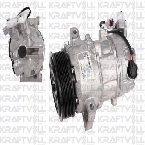 KLİMA KOMPRESÖRÜ RENAULT MEGANE III VİTO W447 Ürün Görseli