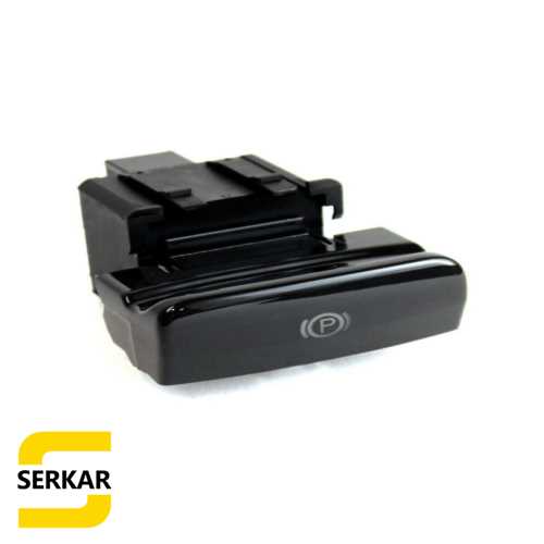 EL FREN DÜĞMESİ BUTONU ANAHTARI CITROEN C4 PICASSO I DS4 Ürün Görseli