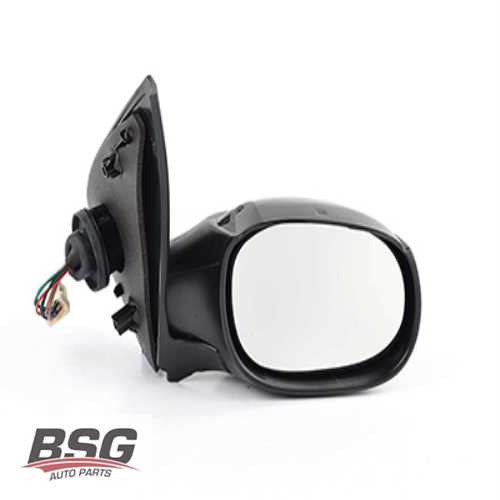 DIS DIKIZ AYNASI SOL (ELEKTRIKLI ASTARLI SENSÖRLÜ) B.M 206 98-03