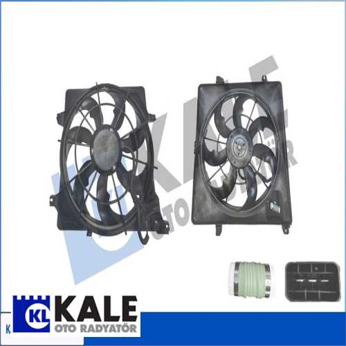 KORE SORENTO KORE RADYATÖR FANI