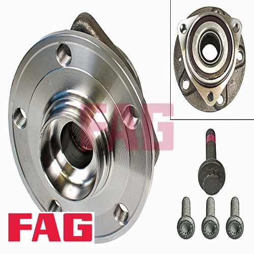 PORYA ÖN RULMANLI VKBA 7011 BM GOLF7-A3-LEON-OCTAVIA 13- Ürün Görseli