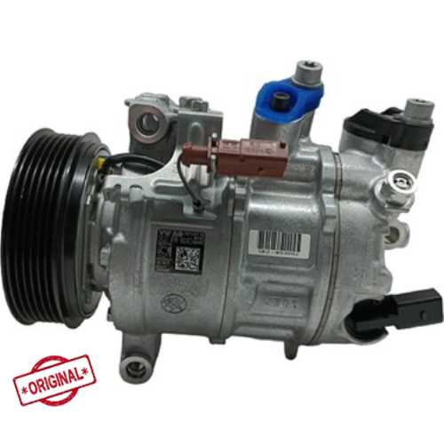 KLİMA KOMPRESÖRÜ VW PASSAT B8 GOLF VII-VIII T6 CADDY V T-CROSS T-ROC TAIGO AUDİ A1 A3 Q3 SEAT ARONA ATECA IBIZA LEON TARRACO SKODA FABIA III KAMIQ KODIAQ I SCALA SUPERB  III 2014> Ürün Görseli