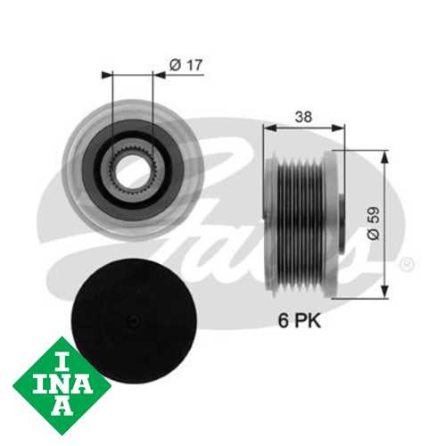 PSA 206/307/301/PARTNER PSA ALTERNATÖR KASNAGI Ürün Görseli