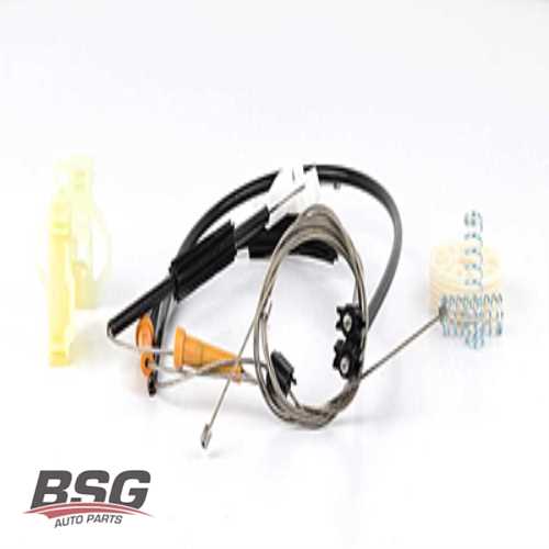 CAM KRIKO HALAT SETI ÖN SAG  BM POLO CLASSIC 97-02 Ürün Görseli