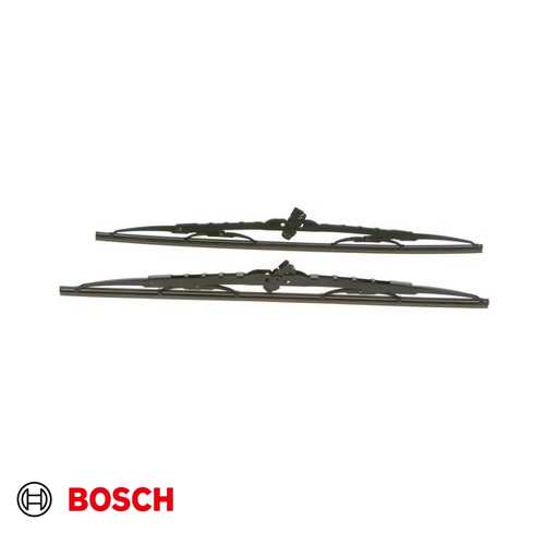 FIAT TÜM MODELLER FIAT SILECEK SÜPÜRGESI ÖN TAKIM ECO SILECEK SETI - [500/500 MM] Ürün Görseli