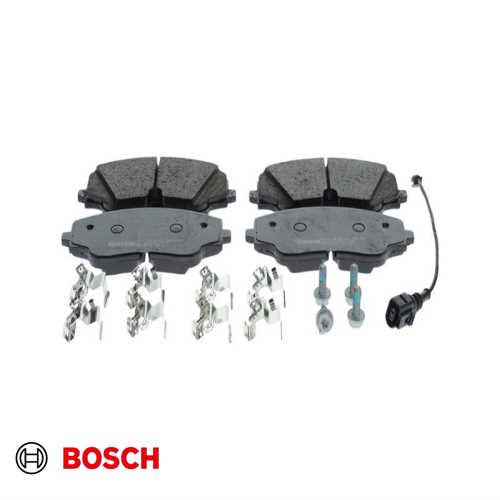 FREN BALATASI ÖN  BM GOLF8-A3 20- Ürün Görseli