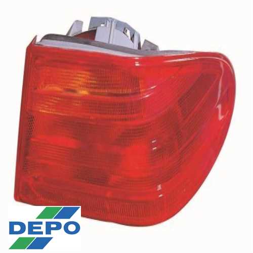 STOP LAMBASI DIS SOL  BM W210 96-99 Ürün Görseli