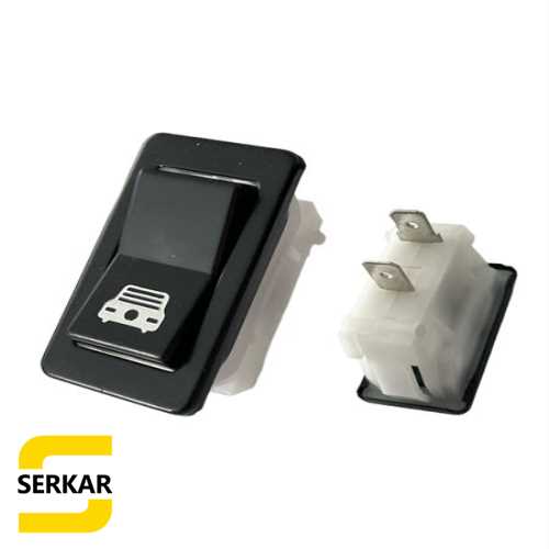 R12 REZİSTANS ANAHTARI 2 PİN