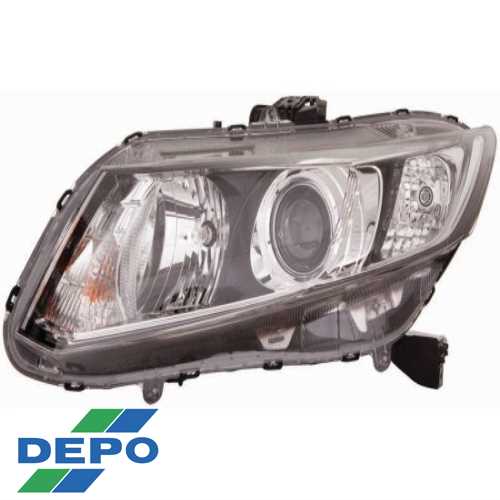 FAR SAG XENON : SIYAH Benzin CIVIC (FB) 12-16 Ürün Görseli