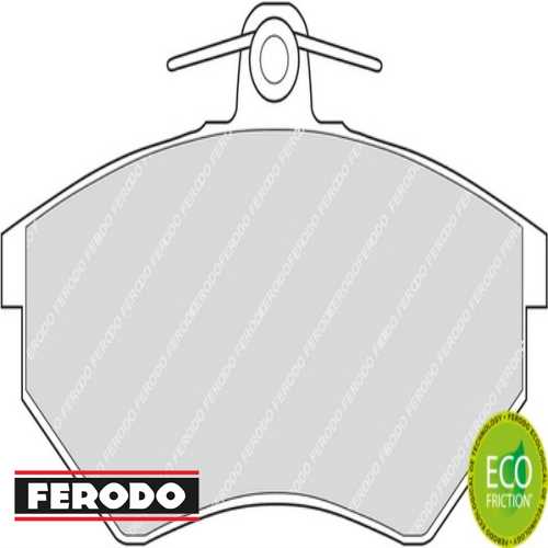 VW GOLF3-POLO CLASSIC-PASSAT-CADDY VW FREN BALATASI ÖN GDB1048