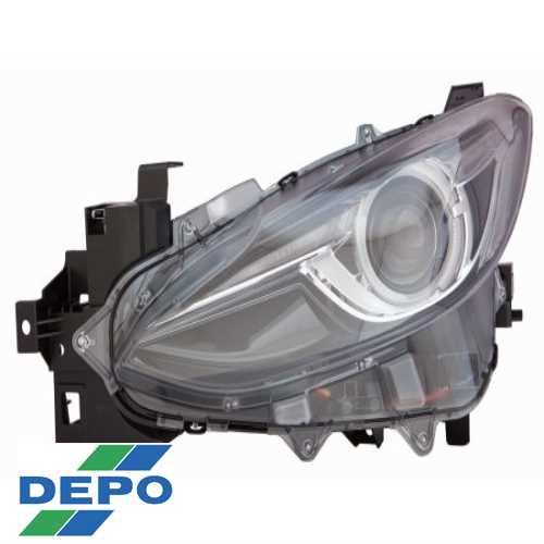 FAR SAG XENON 43952 MAZDA 3 (BM) 13-16