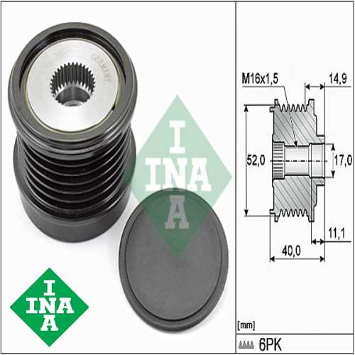 MERCEDES 204-205-212-213-447 MERCEDES ALTERNATÖR KASNAGI RULMANLI