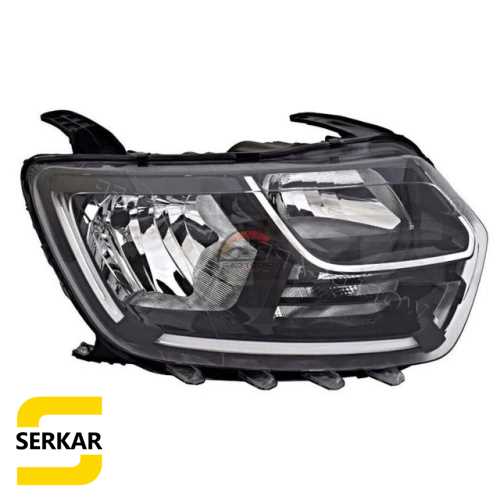 DACİA DUSTER SAĞ FAR 18 > Ürün Görseli