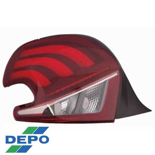 STOP LAMBASI SOL LED LI B.M 208 2012- Ürün Görseli