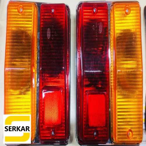 M124 SERÇE STOP LAMBASI TAKIM NIKELAJLI Ürün Görseli