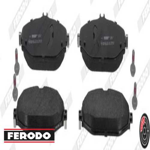 MERCEDES 205-253-213-238 MERCEDES FREN BALATASI ÖN SPOR PAKETI OLMAYAN ARAÇLAR