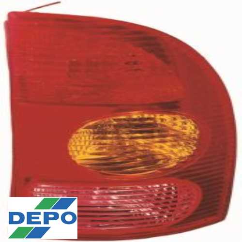 STOP LAMBASI SAG  BM MEGAN I SW 99- Ürün Görseli