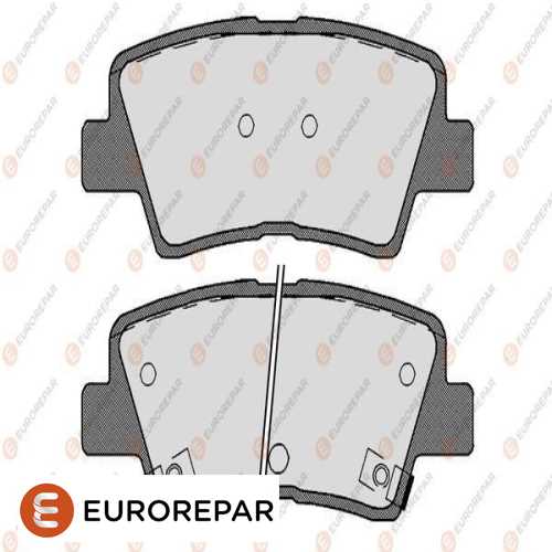 FREN BALATASI ARKA 583022HA51 - 58302B2A10 - 58302C8A30 - 58302A6A20 - 583021WA30 - 583023ZA10 BENZIN-DIZEL ACCENT BLUE/I10/I40/ELANTRA/IONIQ/TUCSON/RIO/SOUL/CEED/RIO/AURIS/COROLLA 2013-2017 2011- Ürün Görseli