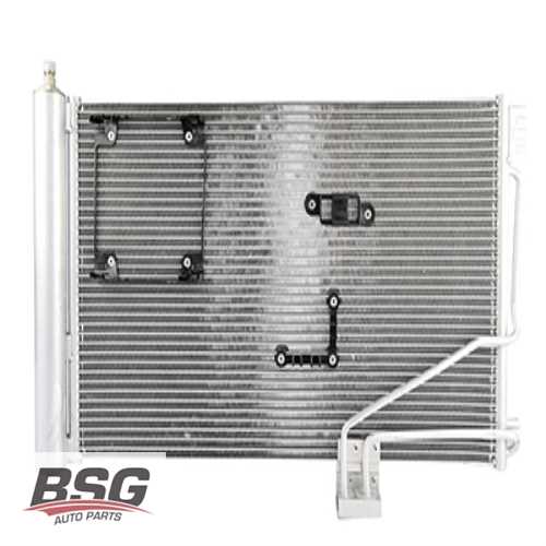 KLIMA RADYATÖRÜ  OM611-612 W203-209 00-06 Ürün Görseli