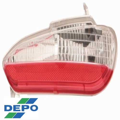 SIS LAMBASI ARKA SAG KIRMIZI-BEYAZ BM GRANDE PUNTO-EVO 09- Ürün Görseli