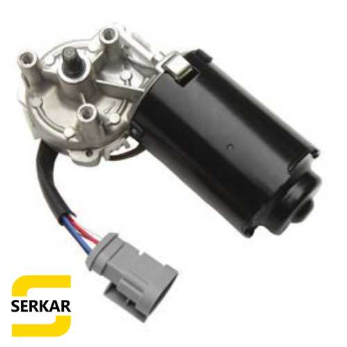 R19 SİLECEK SÜPÜRGESI MOTORU