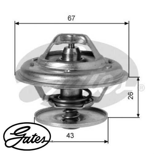 AV TGA 18.310 AV TERMOSTAT Ürün Görseli