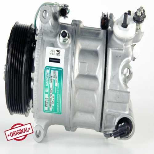 KLİMA KOMPRESÖRÜ RANGE ROVER DİSCO IV SPORT JAGUAR XF X250 3.0