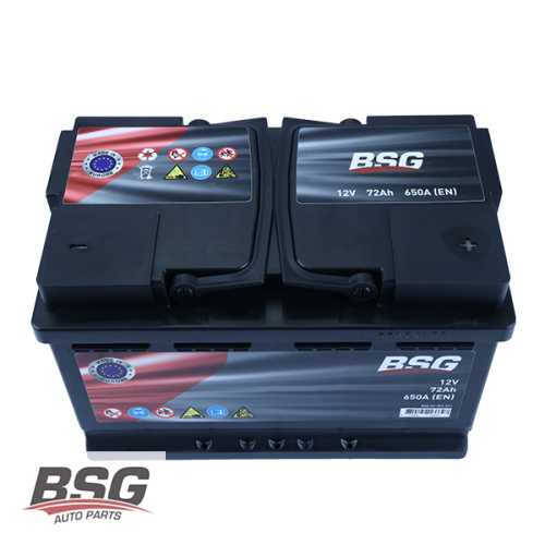 AKÜ 12V 72AH 650CCA (LB3) (278x175x175) (ALÇAK) BM BM BM