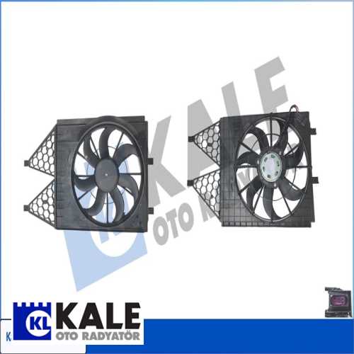 VW POLO-CORDOBA-IBIZA-FABIA VW FAN MOTORU KOMPLE PERVANELI