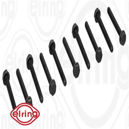 KRANK KEP CIVATASI TAKIM (80 mm) : 10`LU 1Y-1Z-ABL-AFN 1,9 D-1,9 TD-1,9 TDI GOLF3-CADDY-T4-PASSAT 91-